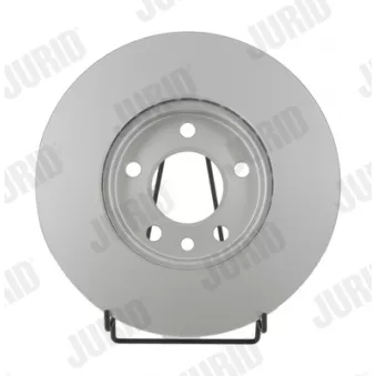 Jeu de 2 disques de frein avant JURID 562234JC-1