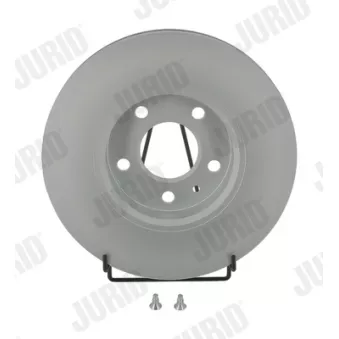 Jeu de 2 disques de frein avant JURID 562241JC-1