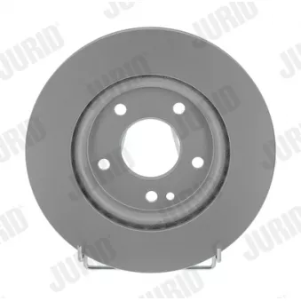 Jeu de 2 disques de frein avant JURID 562245JC