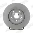 Jeu de 2 disques de frein avant JURID 562248JC-1 - Visuel 1