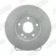 Jeu de 2 disques de frein avant JURID 562249JC - Visuel 1