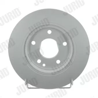 Jeu de 2 disques de frein avant JURID 562249JC