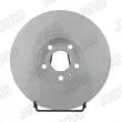 Jeu de 2 disques de frein avant JURID 562271JC-1 - Visuel 1