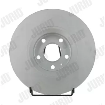 Jeu de 2 disques de frein avant JURID 562271JC-1