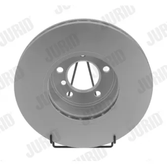 Jeu de 2 disques de frein avant JURID 562272JC-1