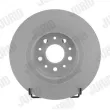 Jeu de 2 disques de frein arrière JURID 562275JC - Visuel 2
