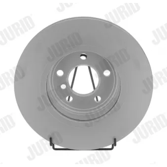 Jeu de 2 disques de frein avant JURID 562350JC-1