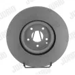 Jeu de 2 disques de frein avant JURID 562358JC-1 - Visuel 1