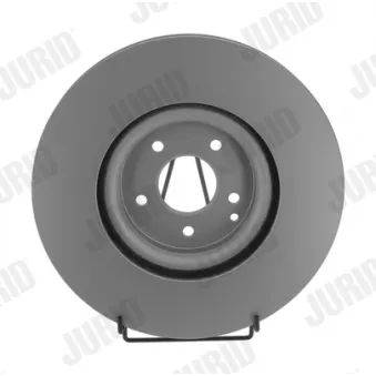 Jeu de 2 disques de frein avant JURID 562358JC-1
