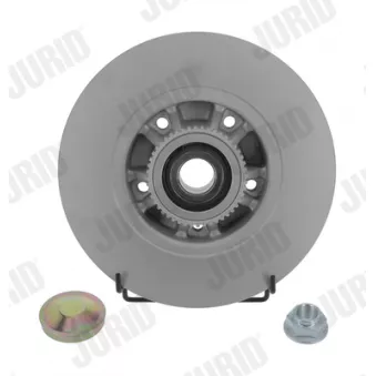 Jeu de 2 disques de frein arrière JURID 562365JC-1