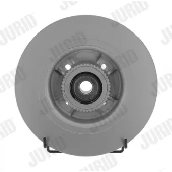 Jeu de 2 disques de frein arrière JURID 562368JC-1