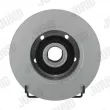 Jeu de 2 disques de frein arrière JURID 562371JC-1 - Visuel 1