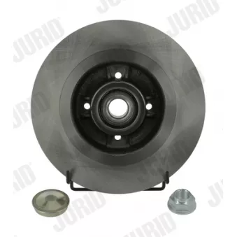 Jeu de 2 disques de frein arrière JURID 562377J-1