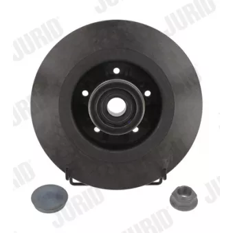Jeu de 2 disques de frein arrière JURID 562378J-1