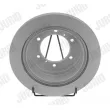 Jeu de 2 disques de frein arrière JURID 562380JC-1 - Visuel 1