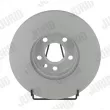 Jeu de 2 disques de frein avant JURID 562382JC-1 - Visuel 1