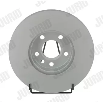 Jeu de 2 disques de frein avant JURID 562382JC-1