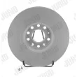 Jeu de 2 disques de frein avant JURID 562383JC-1 - Visuel 1