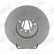 Jeu de 2 disques de frein avant JURID 562384JC-1 - Visuel 1