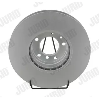 Jeu de 2 disques de frein avant JURID 562384JC-1
