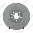 Jeu de 2 disques de frein avant JURID 562385JC-1 - Visuel 1