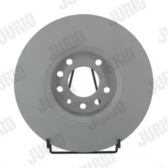 Jeu de 2 disques de frein avant JURID 562385JC-1