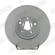 Jeu de 2 disques de frein avant JURID 562386JC-1 - Visuel 1