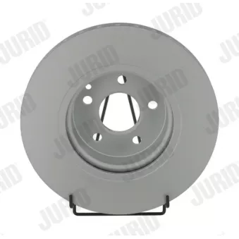 Jeu de 2 disques de frein avant JURID 562386JC-1