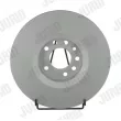 Jeu de 2 disques de frein avant JURID 562390JC-1 - Visuel 1