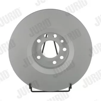 Jeu de 2 disques de frein avant JURID 562390JC-1