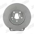 Jeu de 2 disques de frein avant JURID 562392JC-1 - Visuel 1