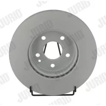 Jeu de 2 disques de frein avant JURID 562392JC-1