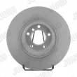 Jeu de 2 disques de frein avant JURID 562395JC-1 - Visuel 1