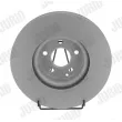 Jeu de 2 disques de frein avant JURID 562396JC-1 - Visuel 1