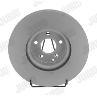 Jeu de 2 disques de frein avant JURID 562396JC-1