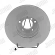 Jeu de 2 disques de frein avant JURID 562397JC-1 - Visuel 1