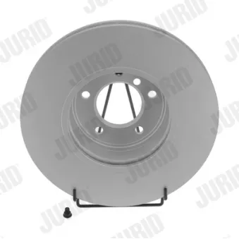 Jeu de 2 disques de frein avant JURID 562397JC-1