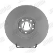 Jeu de 2 disques de frein avant JURID 562398JC-1 - Visuel 1
