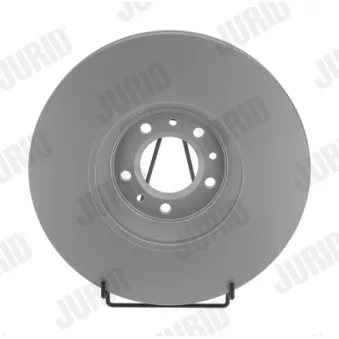Jeu de 2 disques de frein avant JURID 562398JC-1