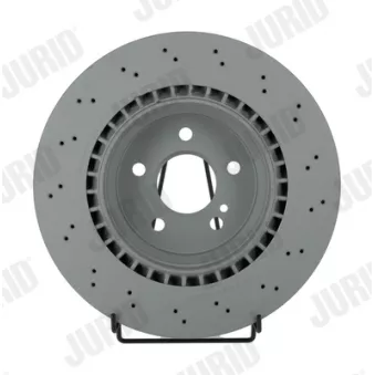 Jeu de 2 disques de frein arrière JURID 562400JC-1