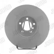 Jeu de 2 disques de frein avant JURID 562401JC-1 - Visuel 1