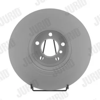 Jeu de 2 disques de frein avant JURID 562401JC-1