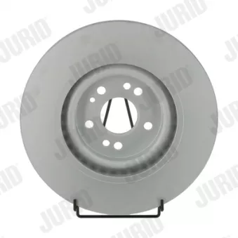 Jeu de 2 disques de frein avant JURID 562402JC-1