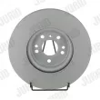 Jeu de 2 disques de frein avant JURID 562403JC-1 - Visuel 1