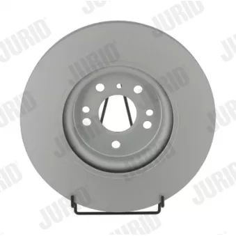 Jeu de 2 disques de frein avant JURID 562403JC-1