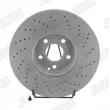 Disque de frein avant gauche JURID 562404JC-1 - Visuel 1