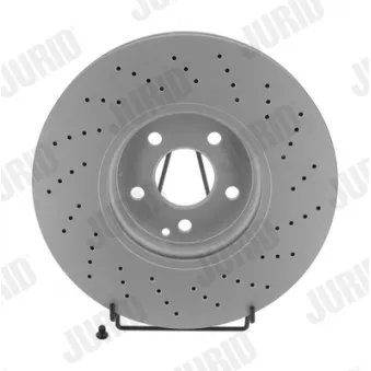 Disque de frein avant gauche JURID 562404JC-1