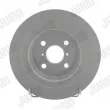 Jeu de 2 disques de frein arrière JURID 562422JC - Visuel 1