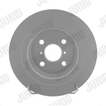 Jeu de 2 disques de frein arrière JURID 562422JC