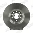 Jeu de 2 disques de frein avant JURID 562423J-1 - Visuel 1